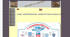 Desktop Screenshot of french-e-motion.com