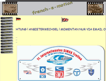 Tablet Screenshot of french-e-motion.com